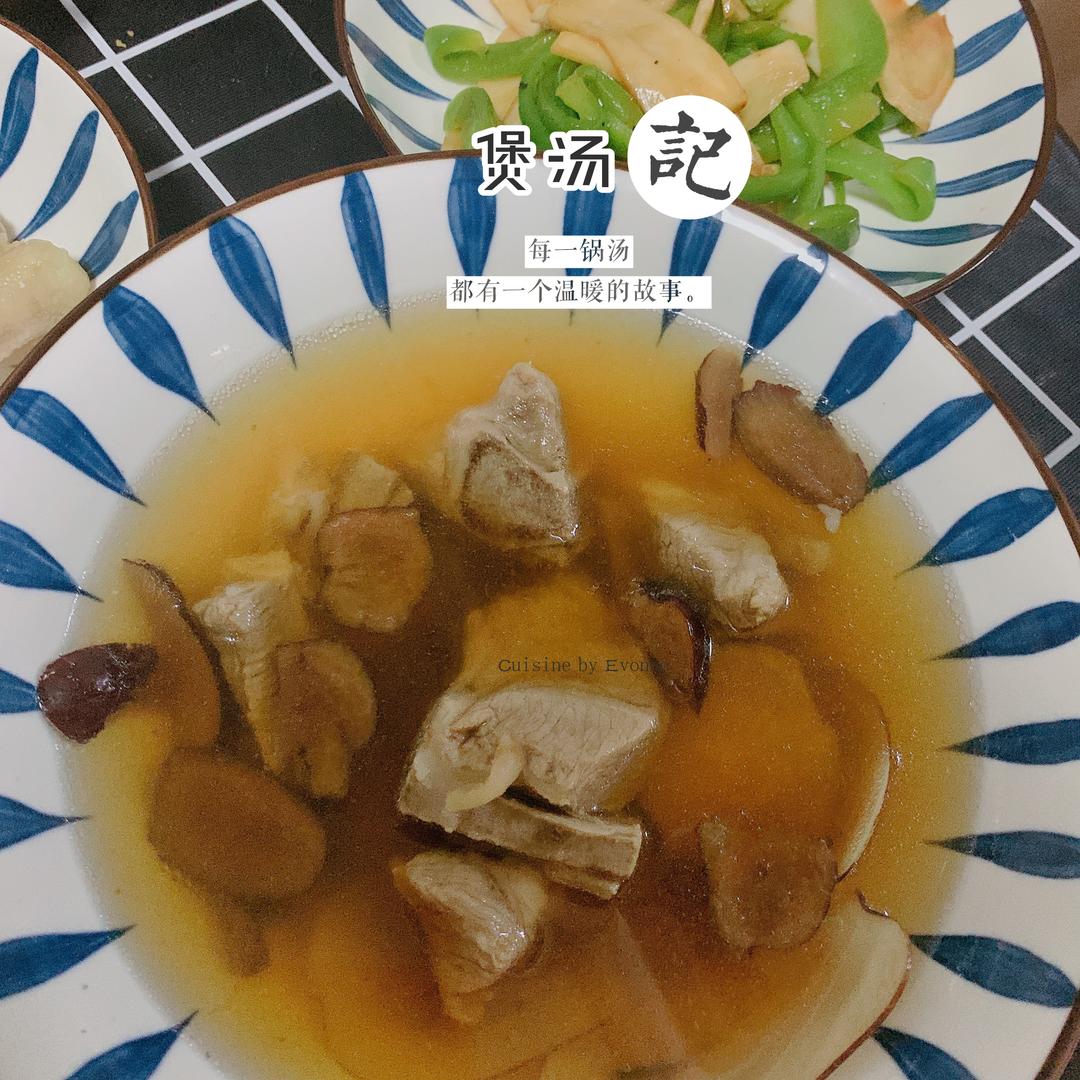 男士靓汤：玛卡黄芪排骨汤