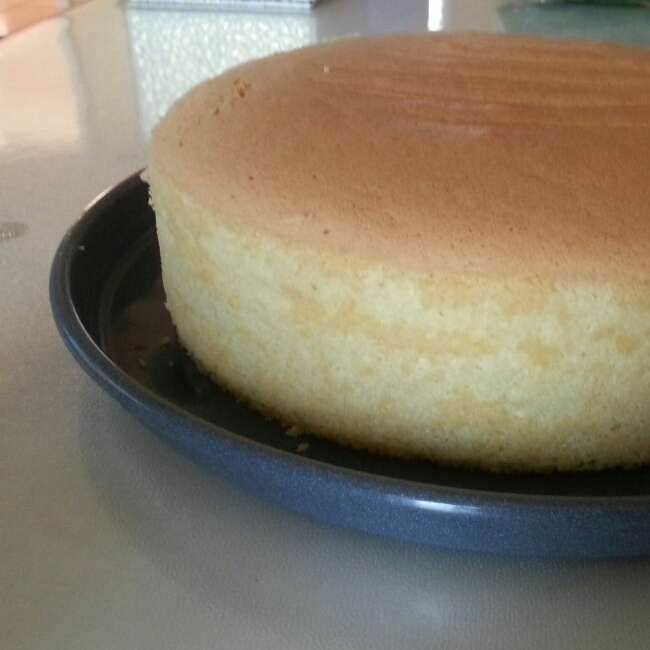 戚风蛋糕