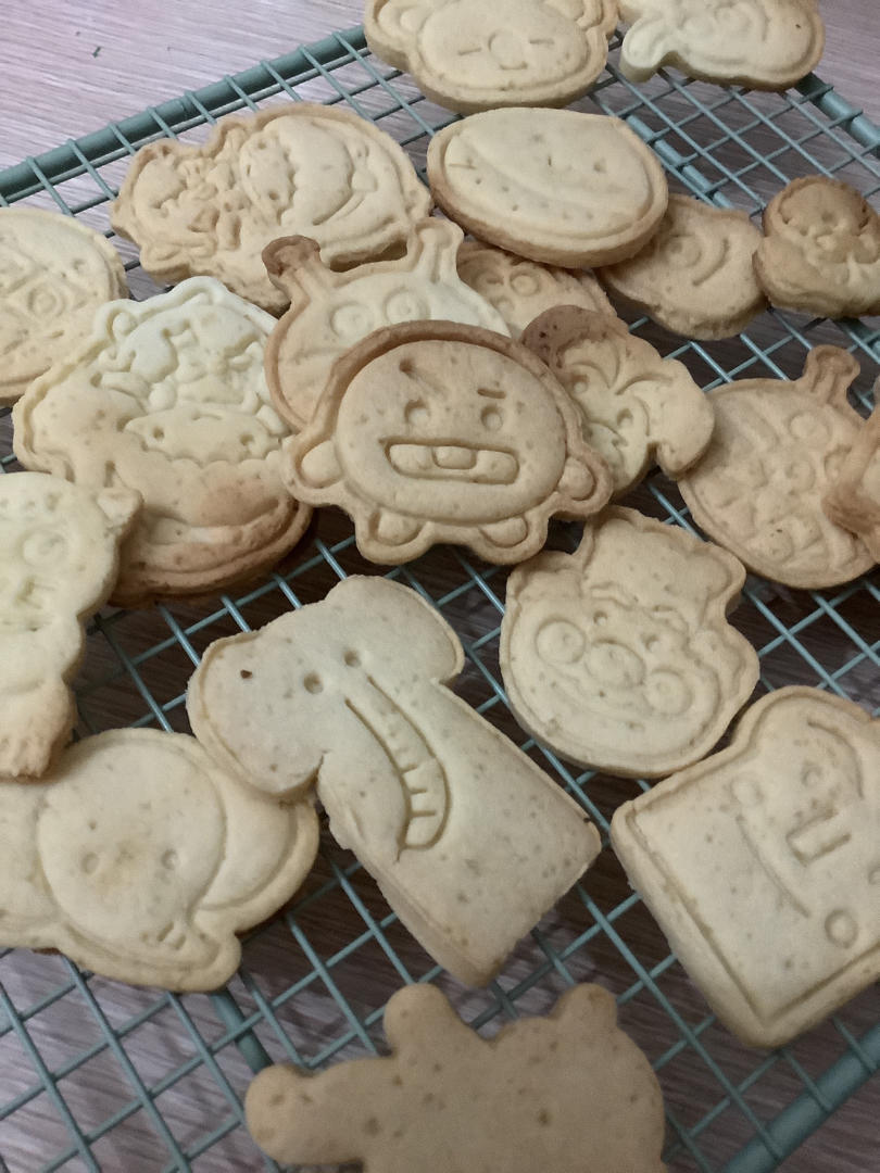 ［记录］亲子卡通饼干（儿童,新手适合）