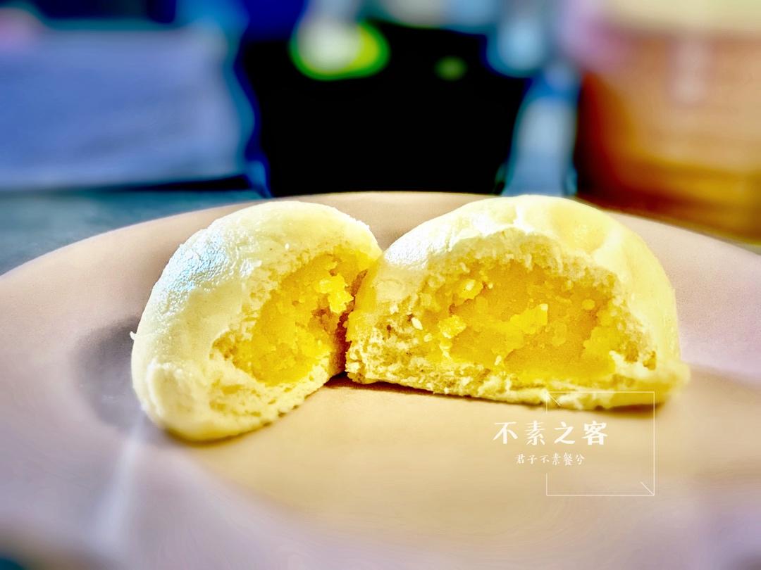 奶黄馅儿和奶黄包
