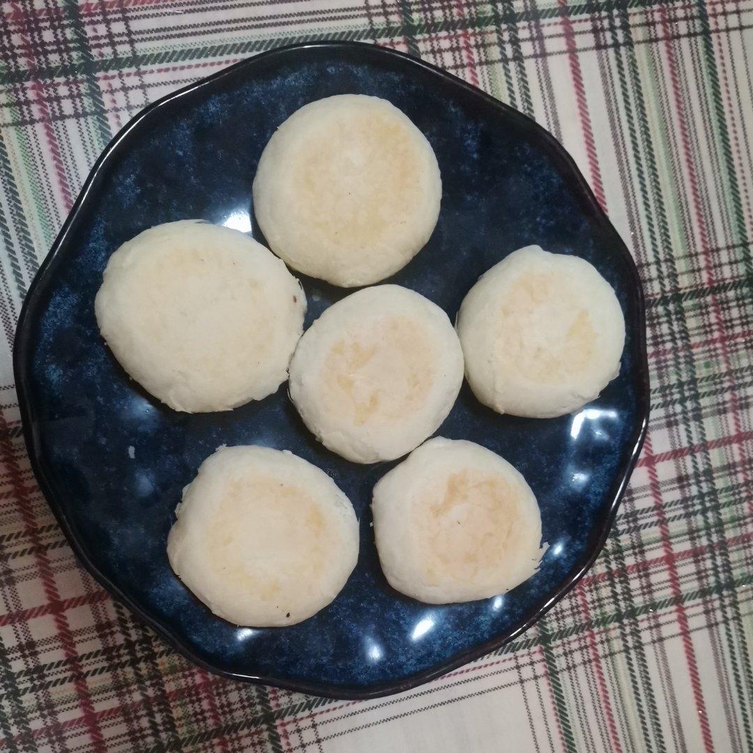 玫瑰鲜花饼，快手烫面法免出膜版，超级香酥！