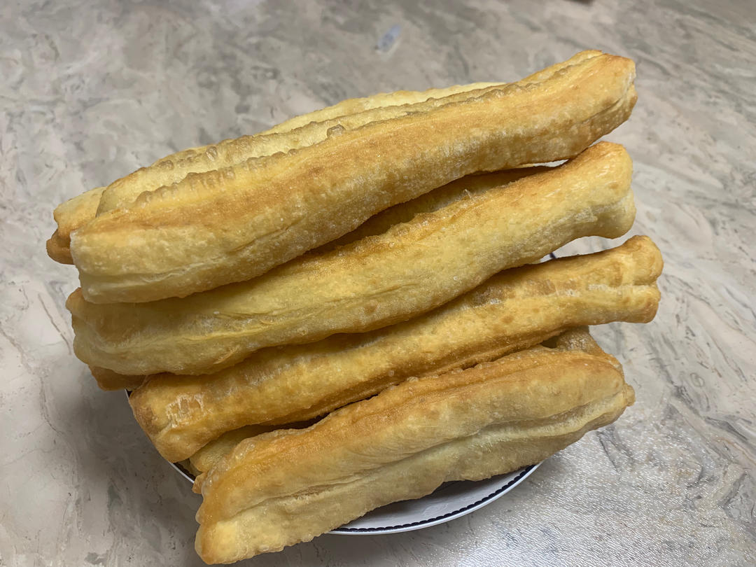 家庭版香酥油条