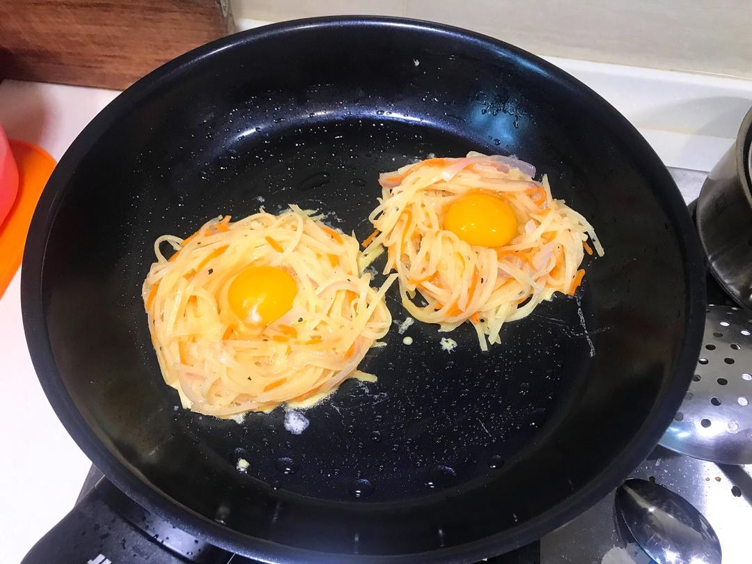 土豆丝饼
