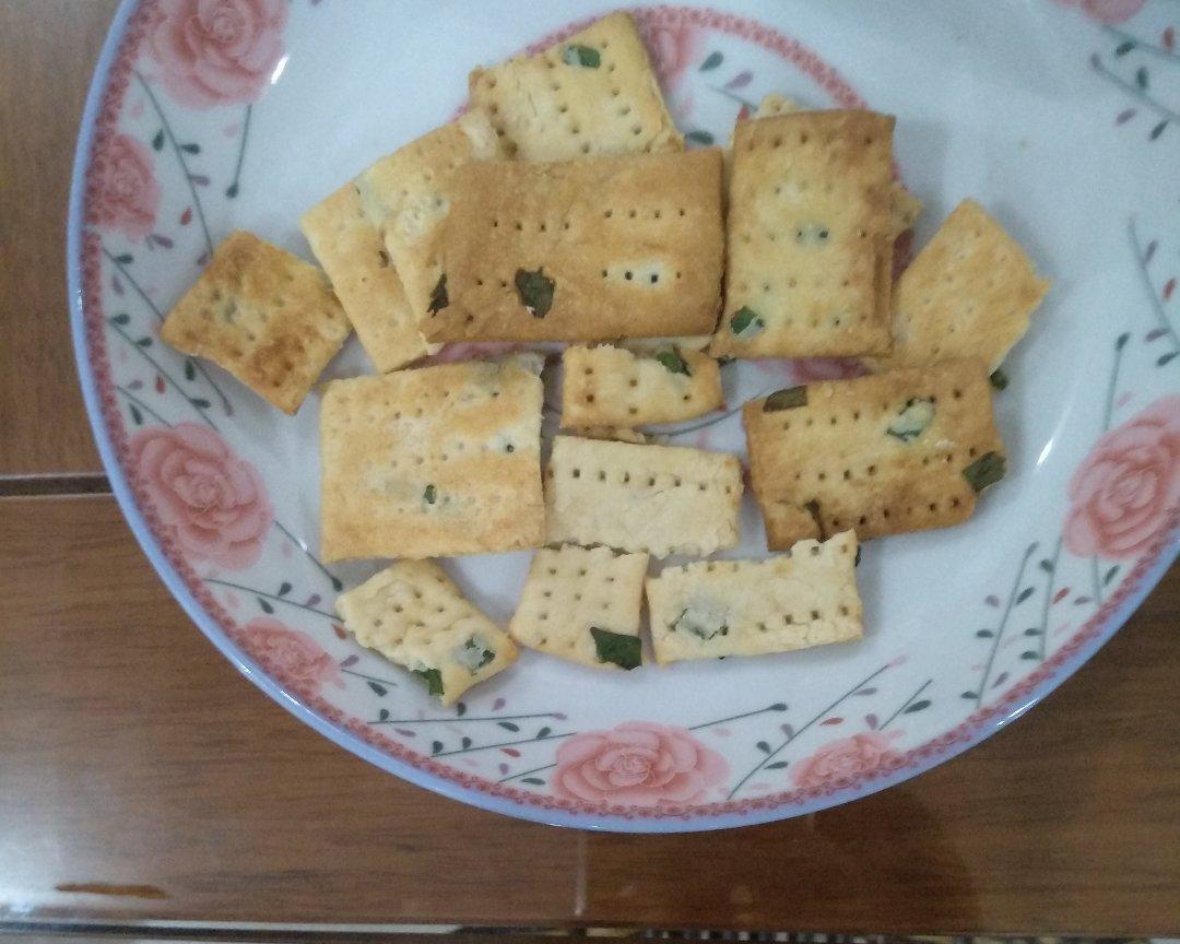 香葱苏打饼