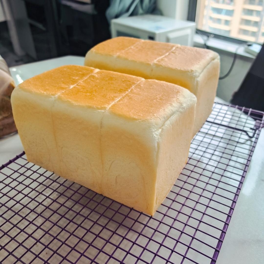 吴克己老师|高级日式生吐司🍞怎么会这么软～