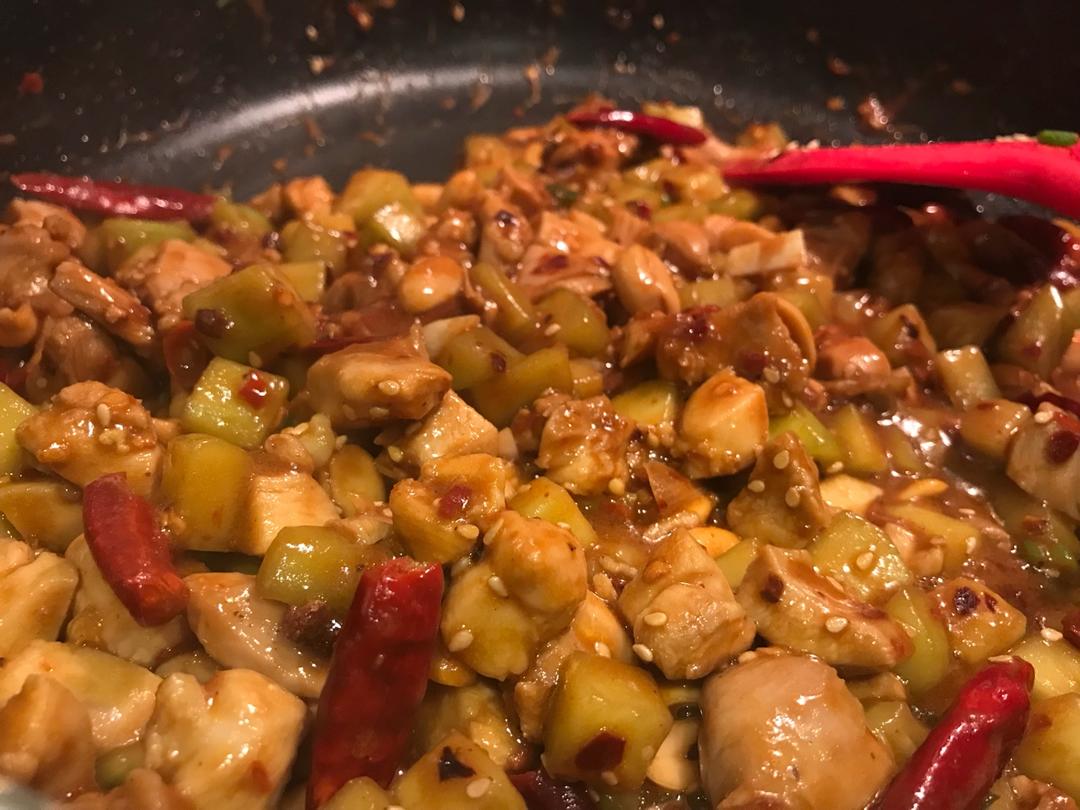 宫保鸡丁！最正宗最讲究的做法！