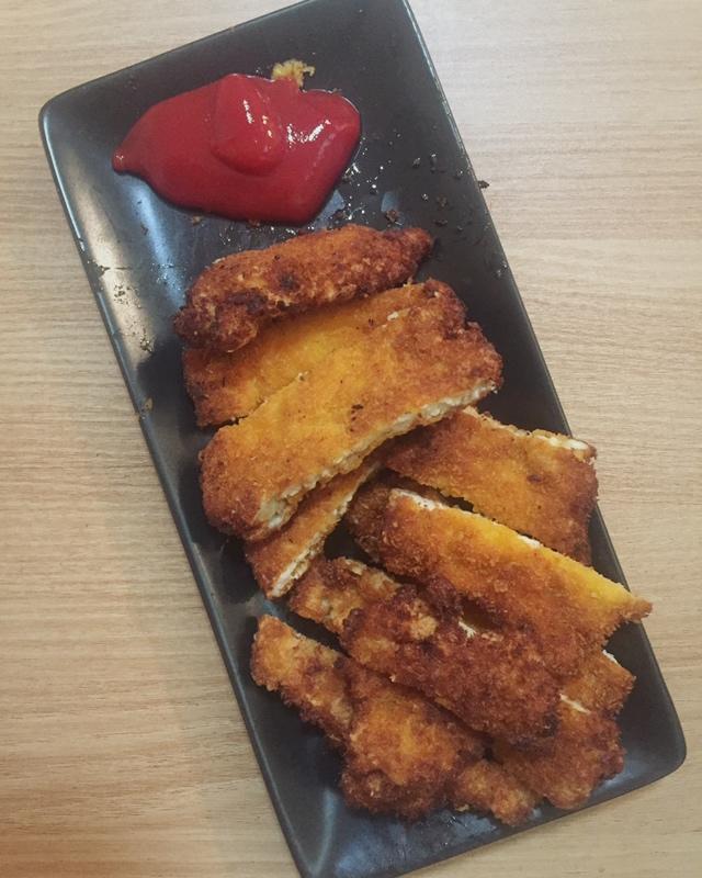 香酥炸鸡排