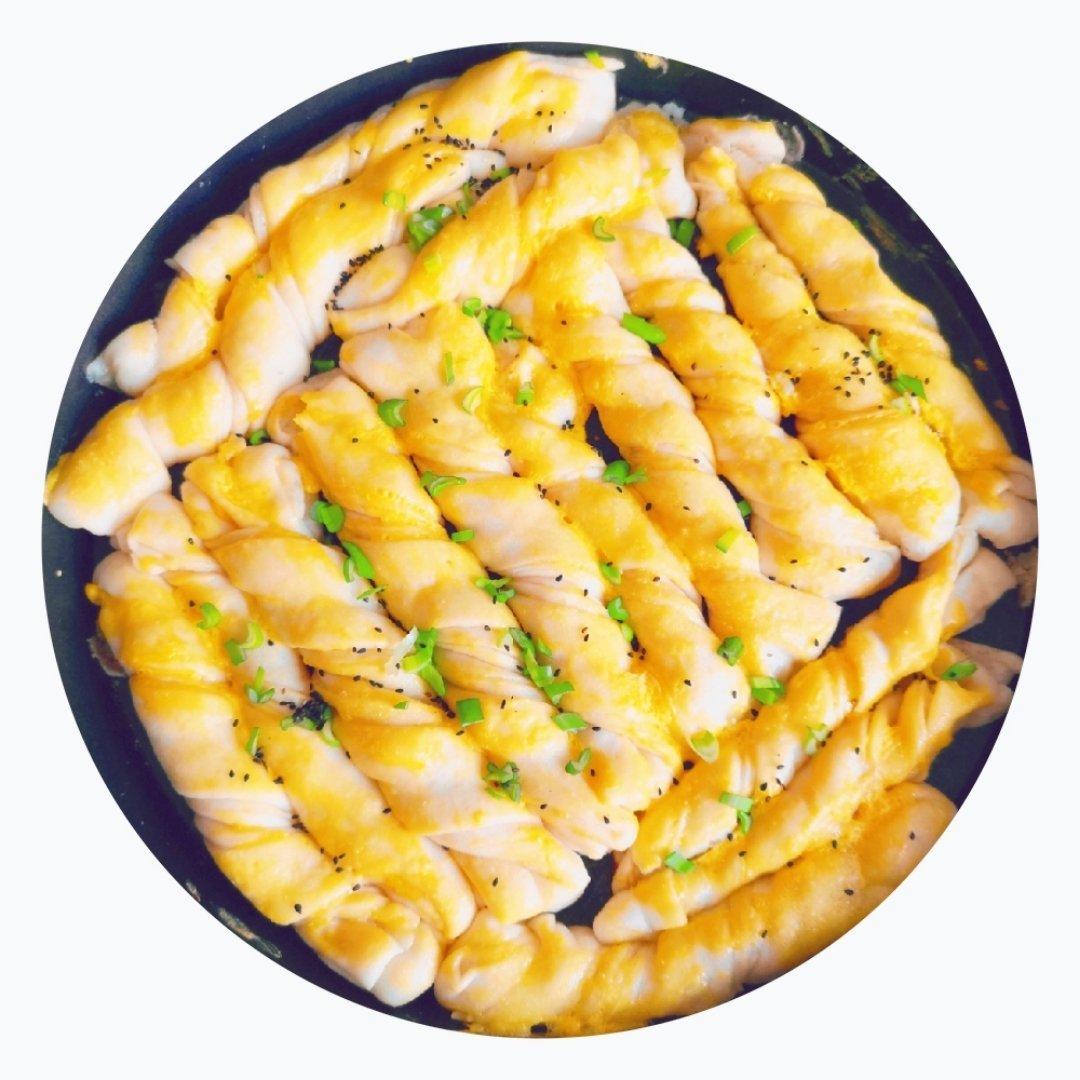 一定要做！—煎卷子【生煎花卷】