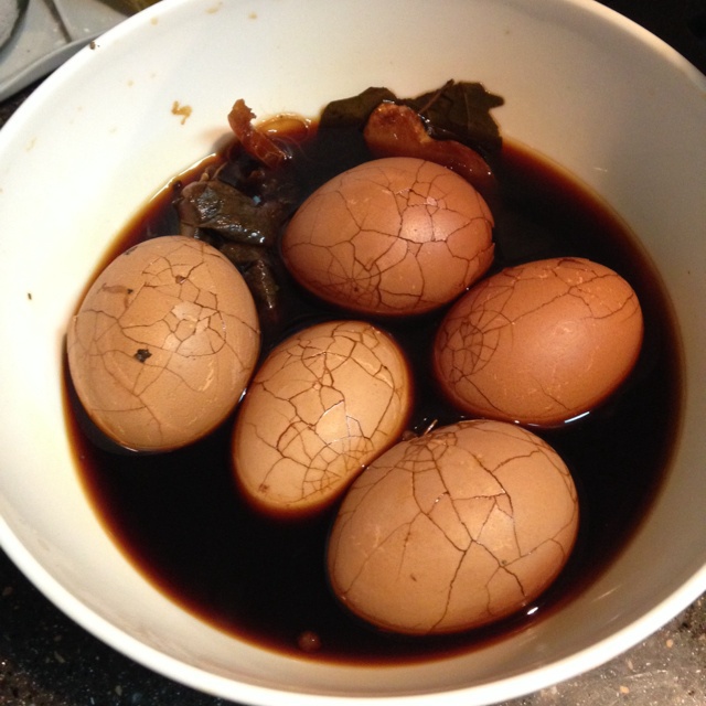 五香茶叶蛋