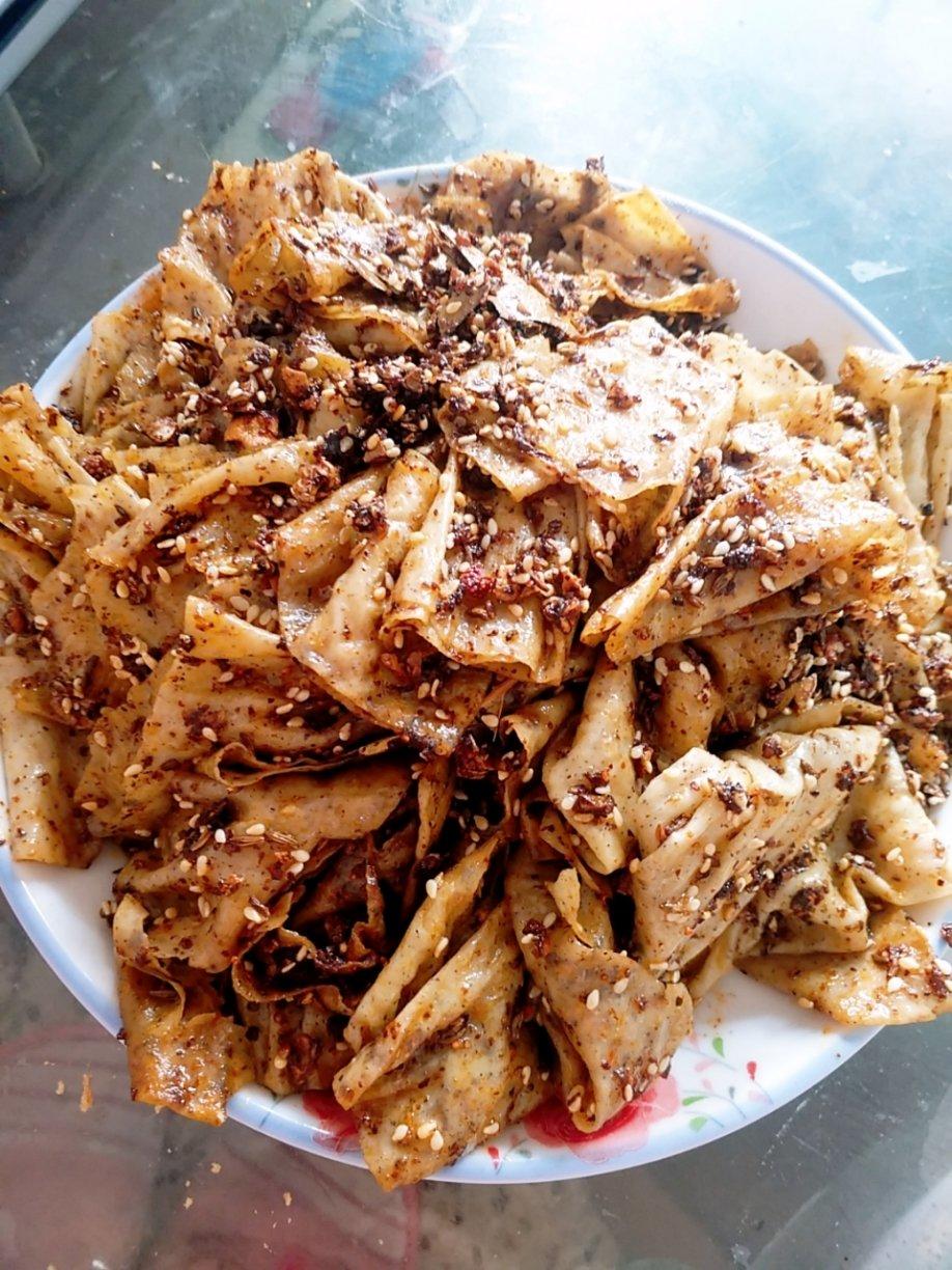 辣条豆皮