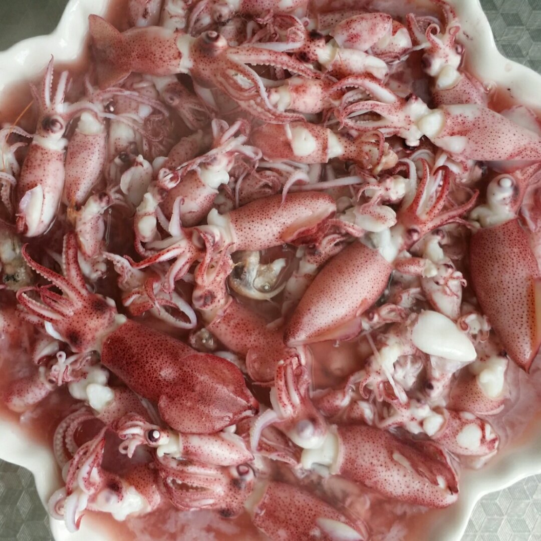 我们热爱生活做的清蒸小管