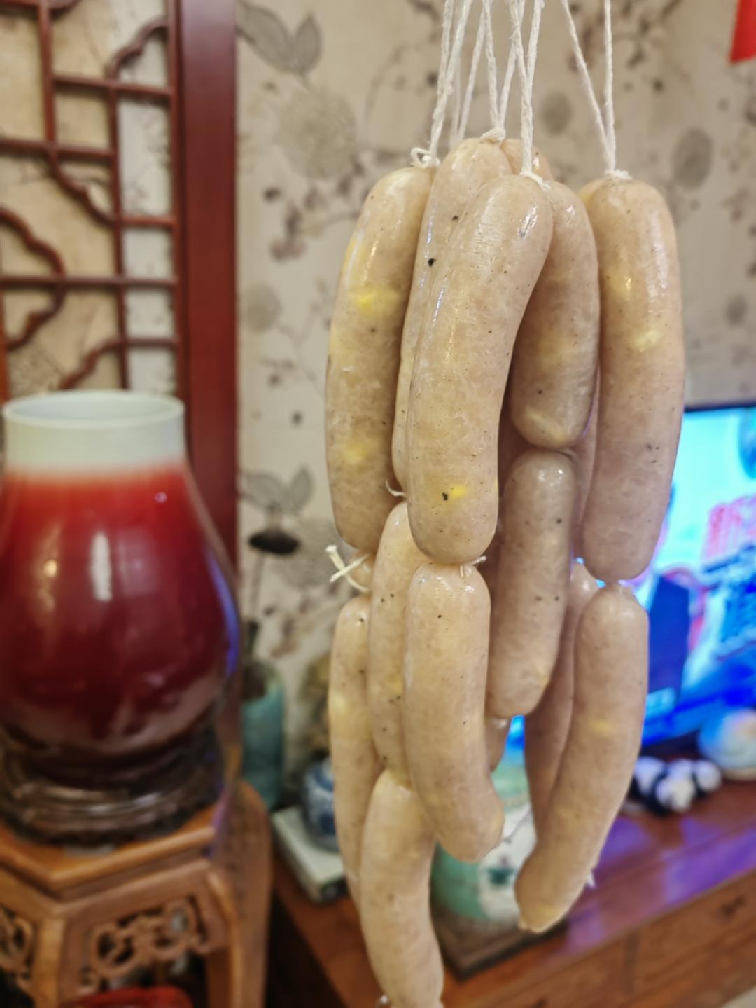 鸡肉胡萝卜玉米儿童脆皮肠(快手版)