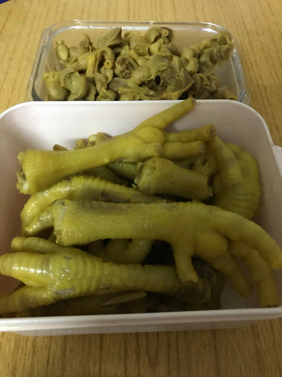 盐焗鸡爪(比外面卖的还好吃)