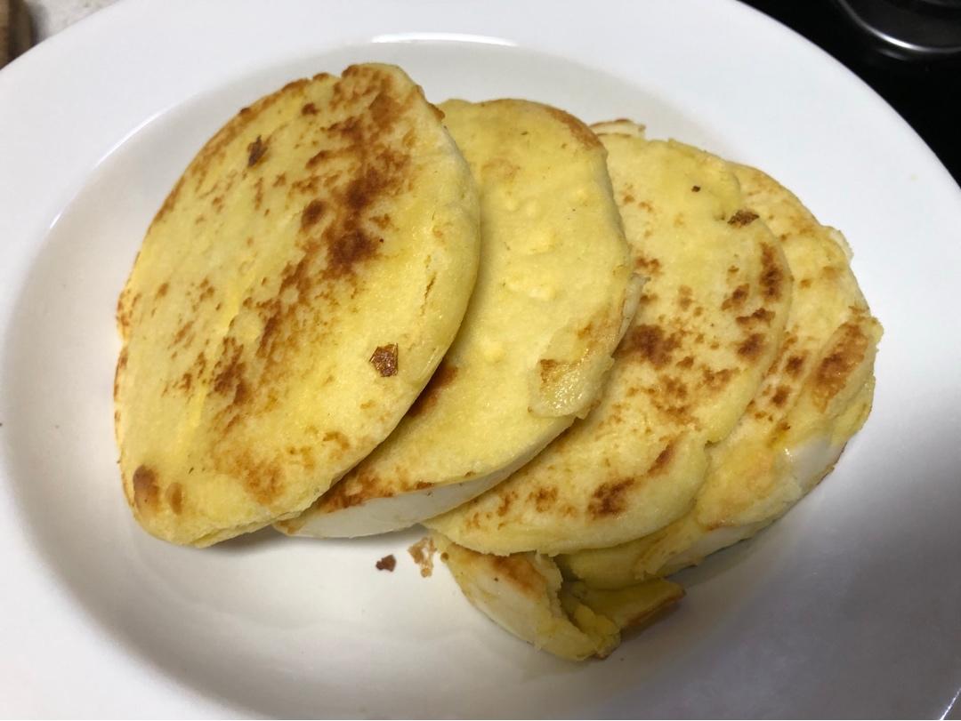 快手早餐-黄金馒头片