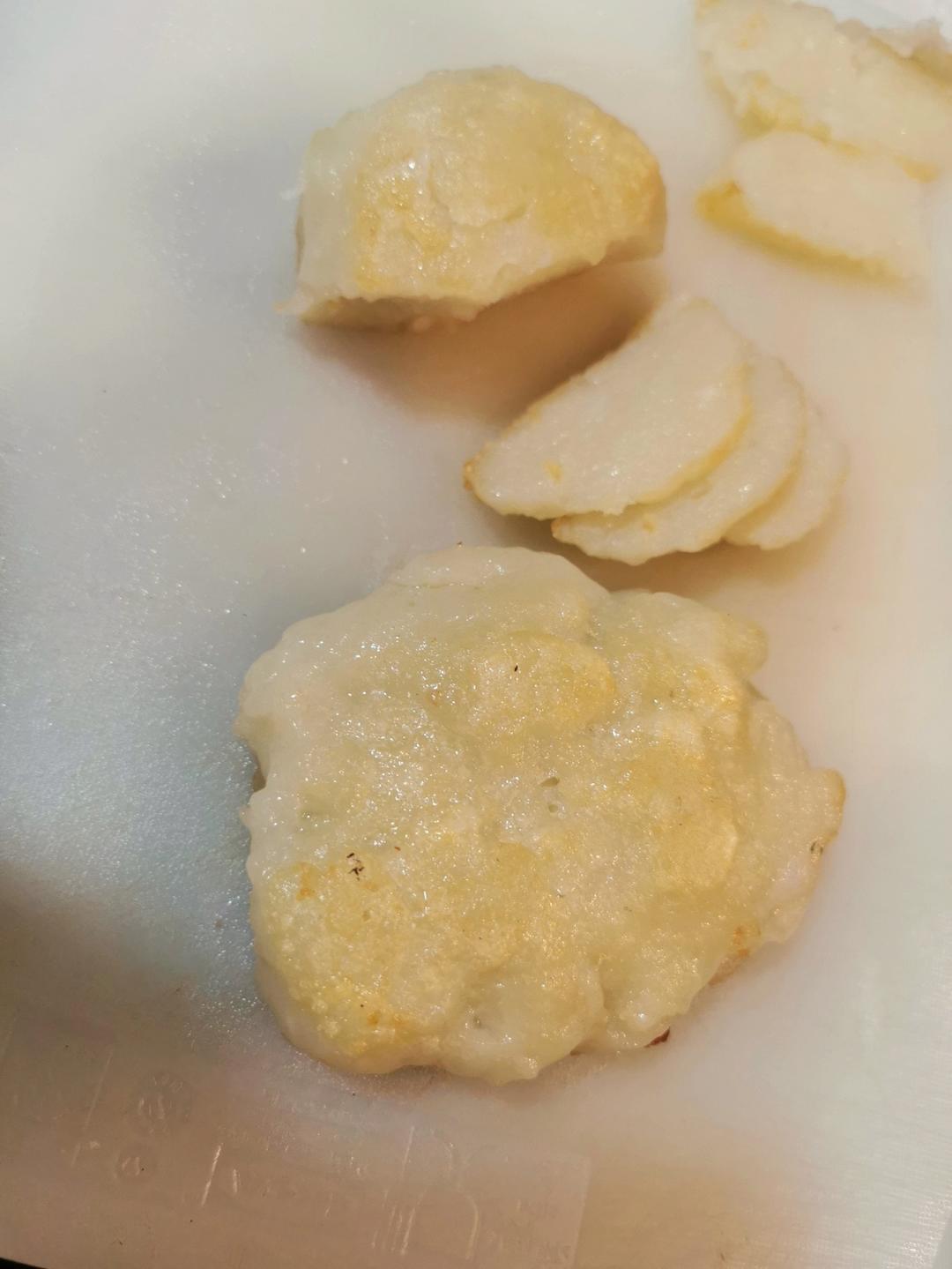 温州鱼饼(Merluza简单版)