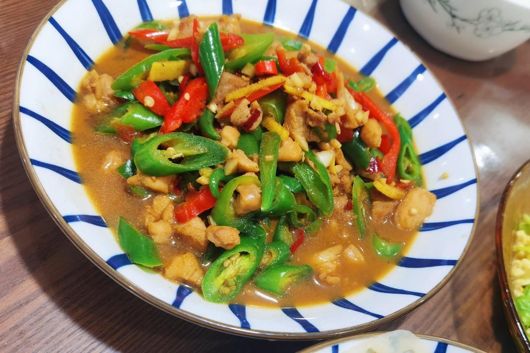 杭椒鸡腿肉