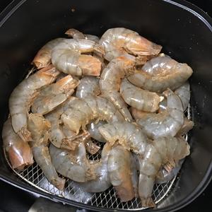 空气炸锅-椒盐海虾的做法 步骤4