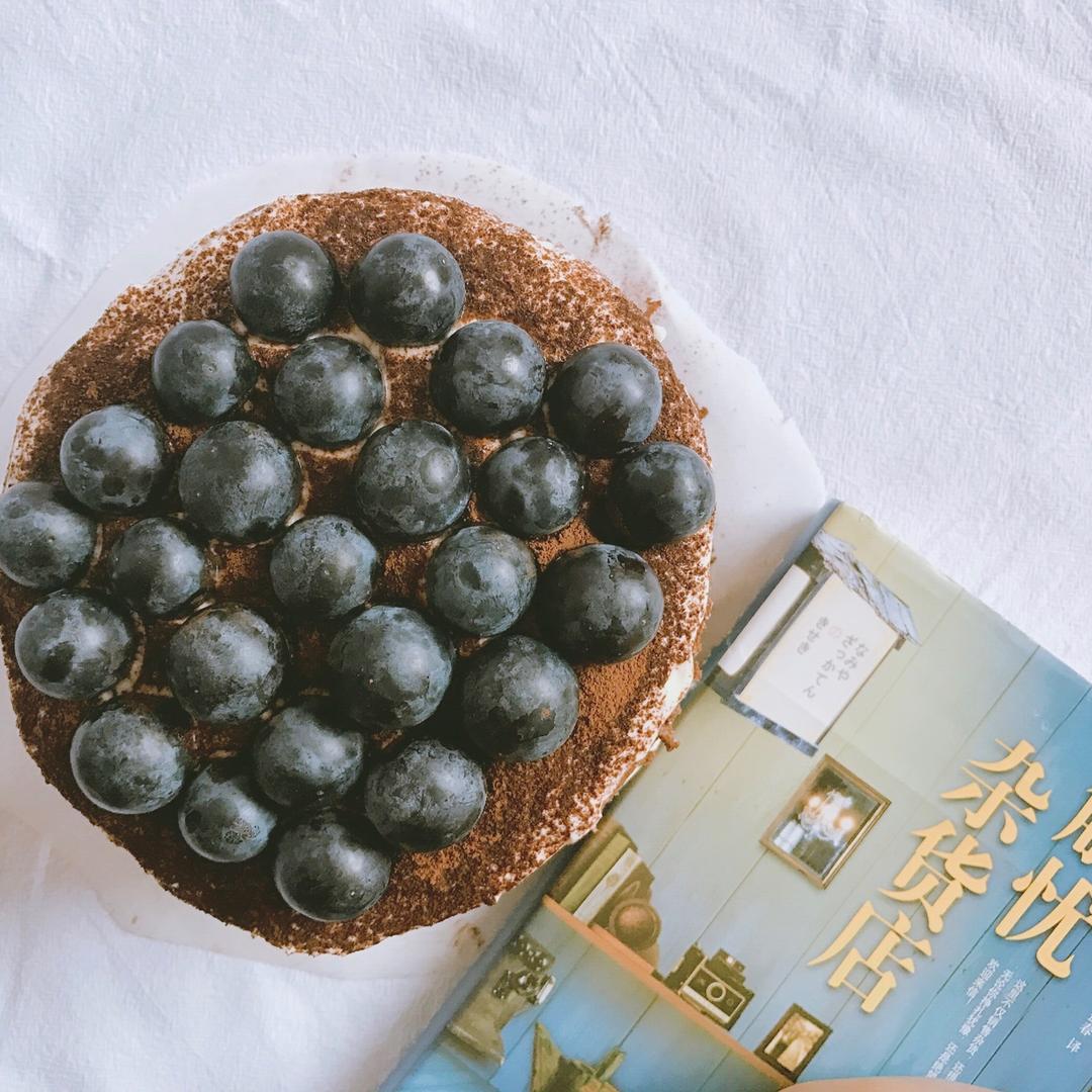 裸蛋糕之奶油巧克力戚风