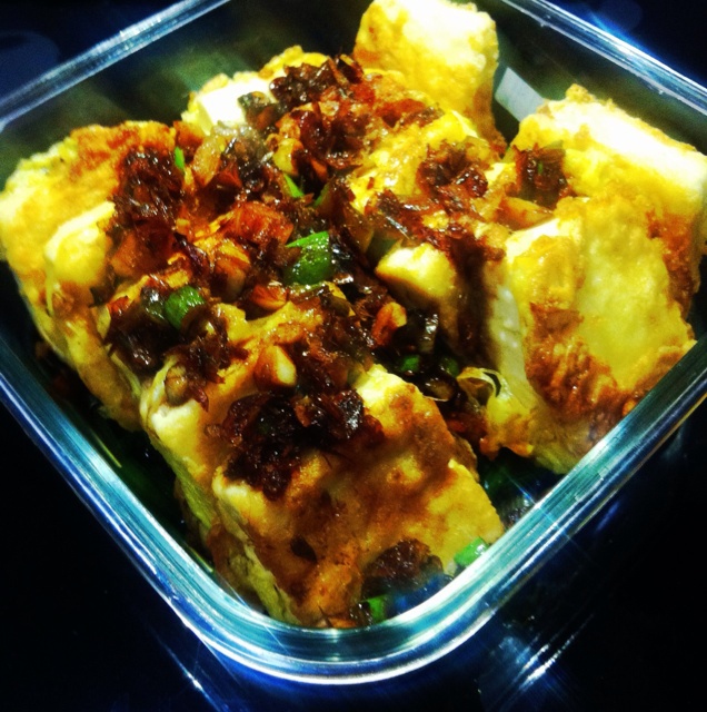 虾皮锅塌豆腐 （鲁菜）