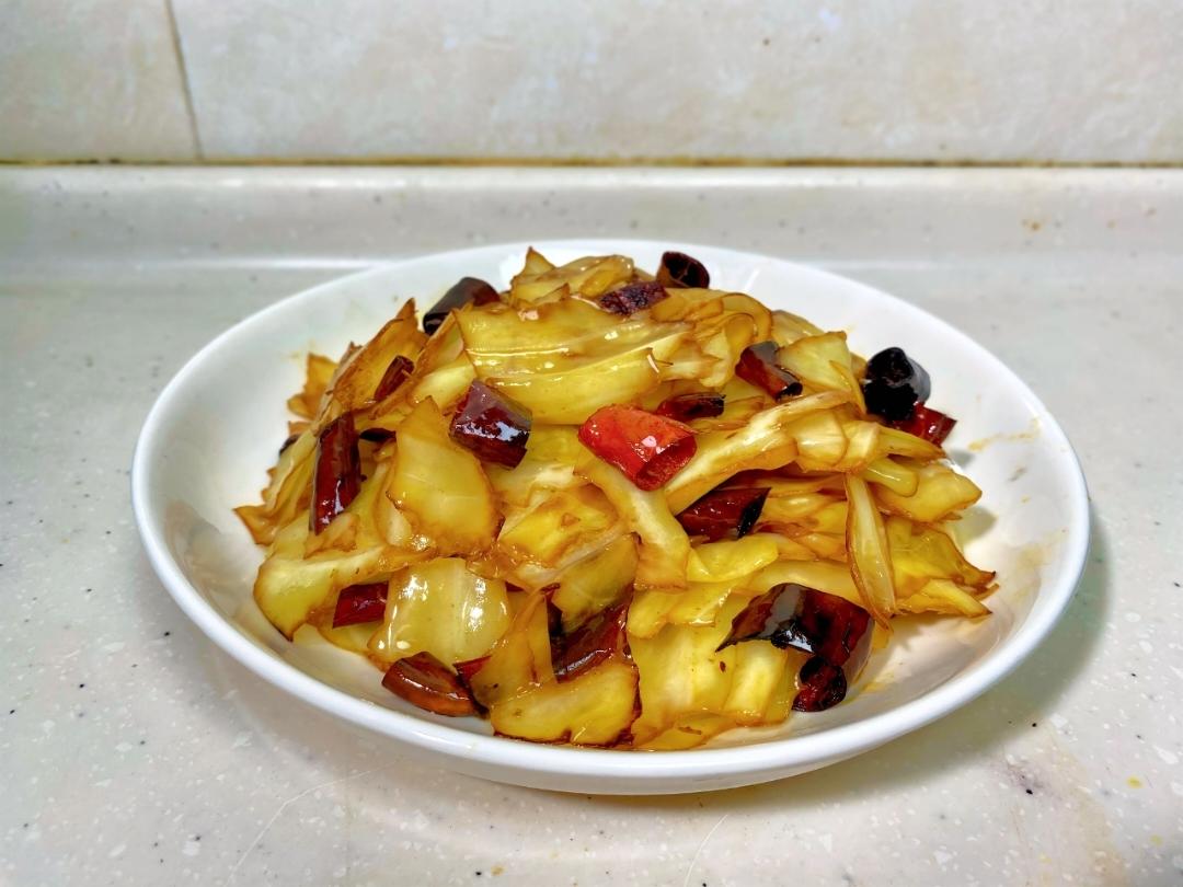 手撕包菜｜轻食素菜