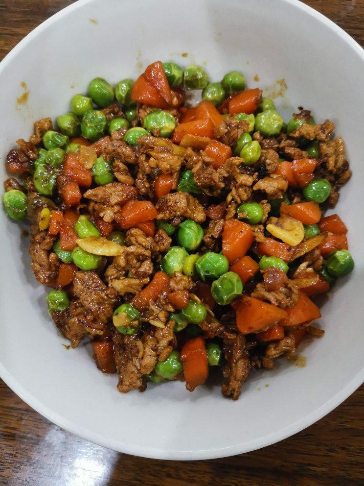 超下饭的豌豆肉沫