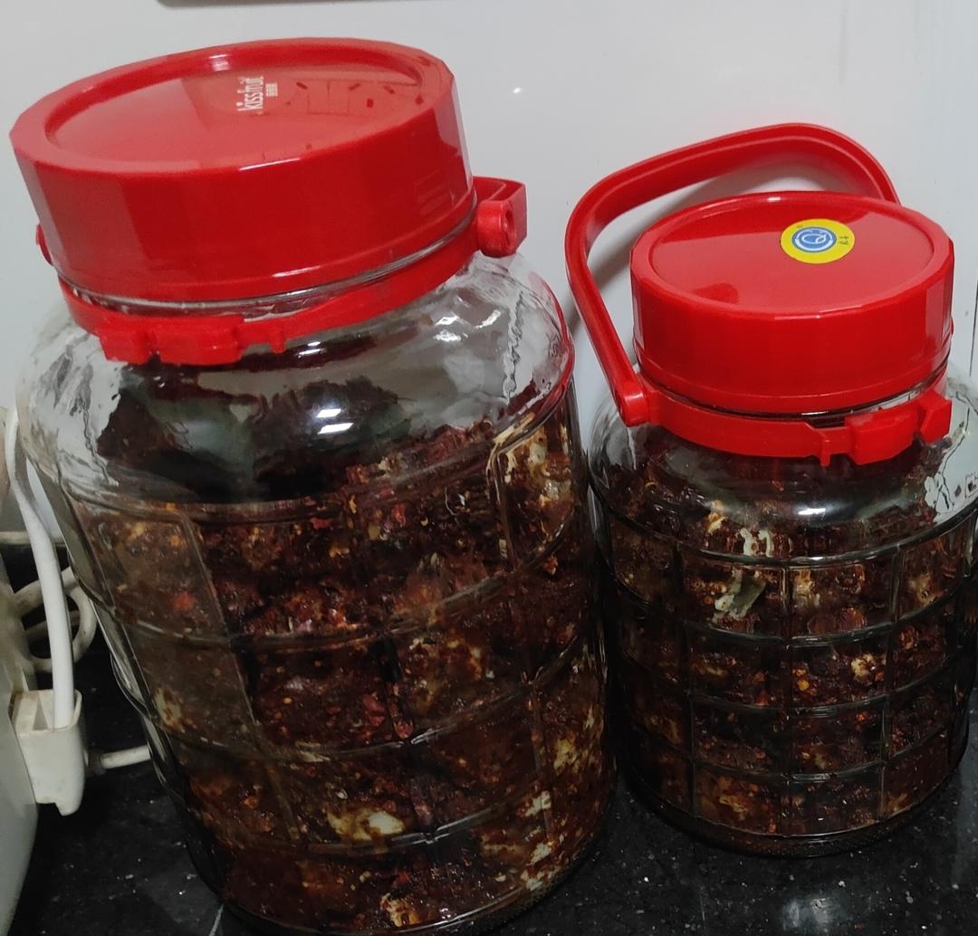 做红豆花儿（自制豆腐乳）