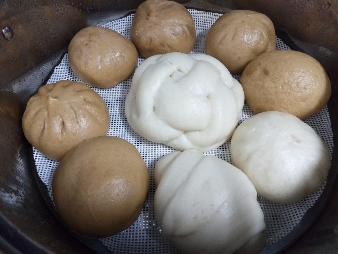 红糖馒头