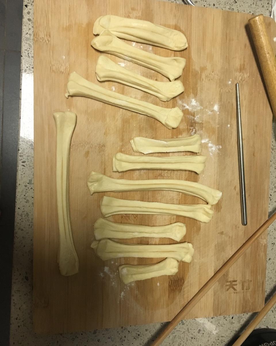 堂妈小厨——美美大油条