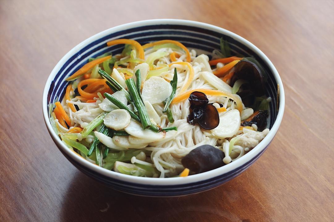 新春佳节素什锦