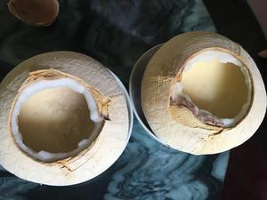 椰王炖蛋的做法 步骤6