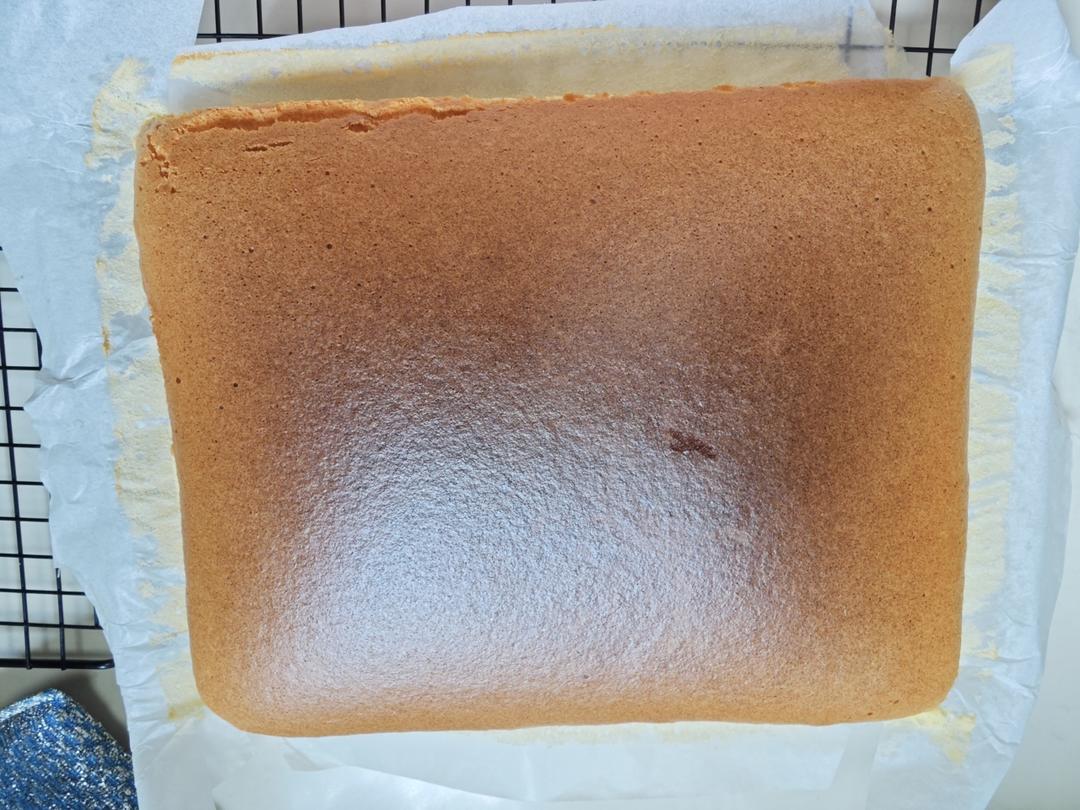 真正零失败的古早蛋糕