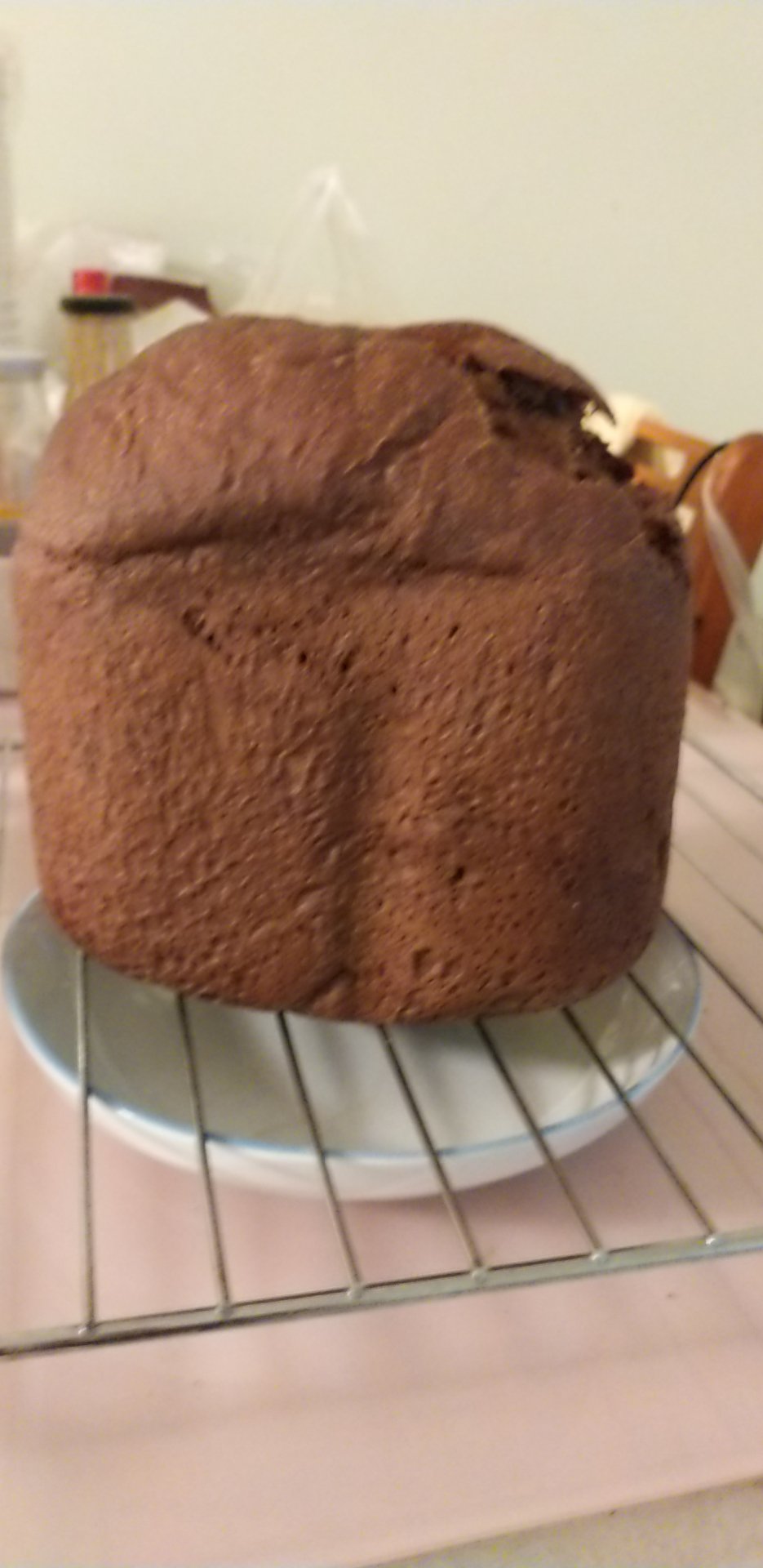 面包机巧克力面包
