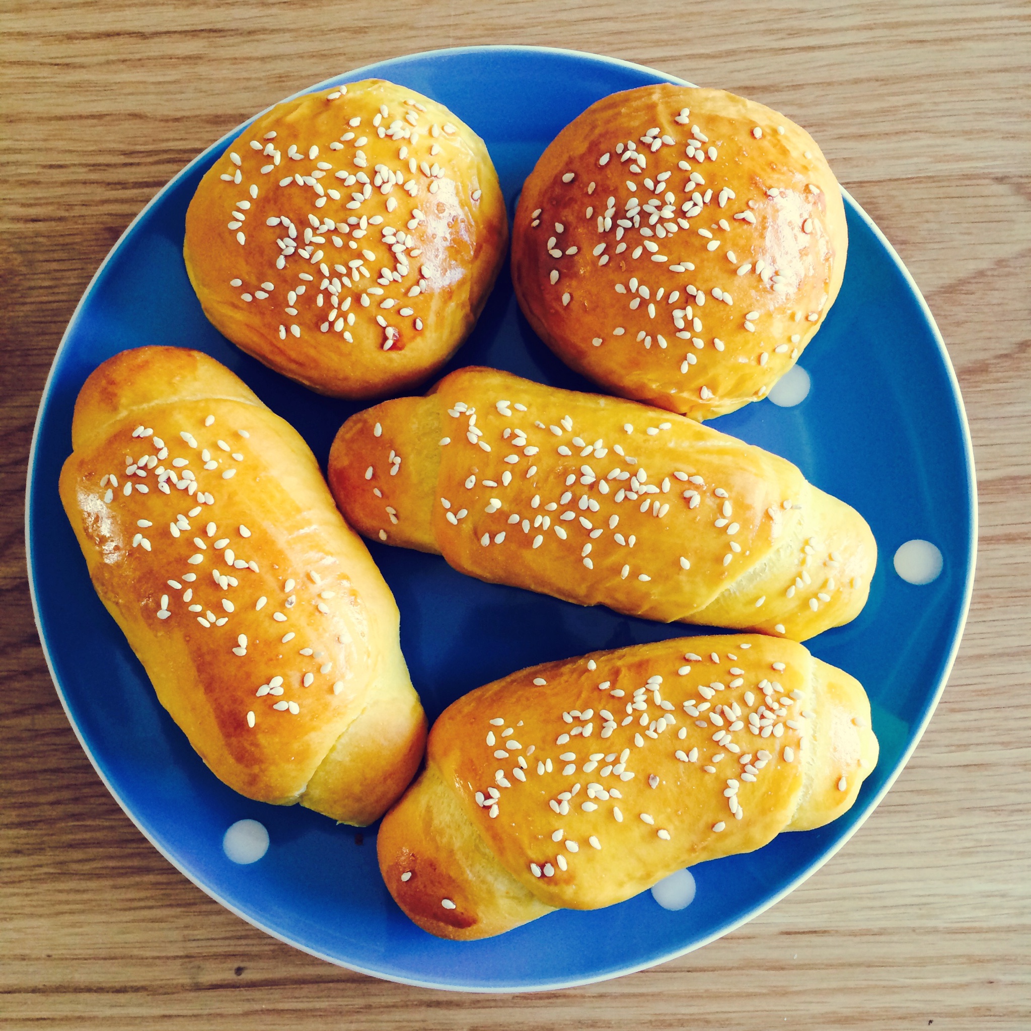 金大旺的胡萝卜小餐包