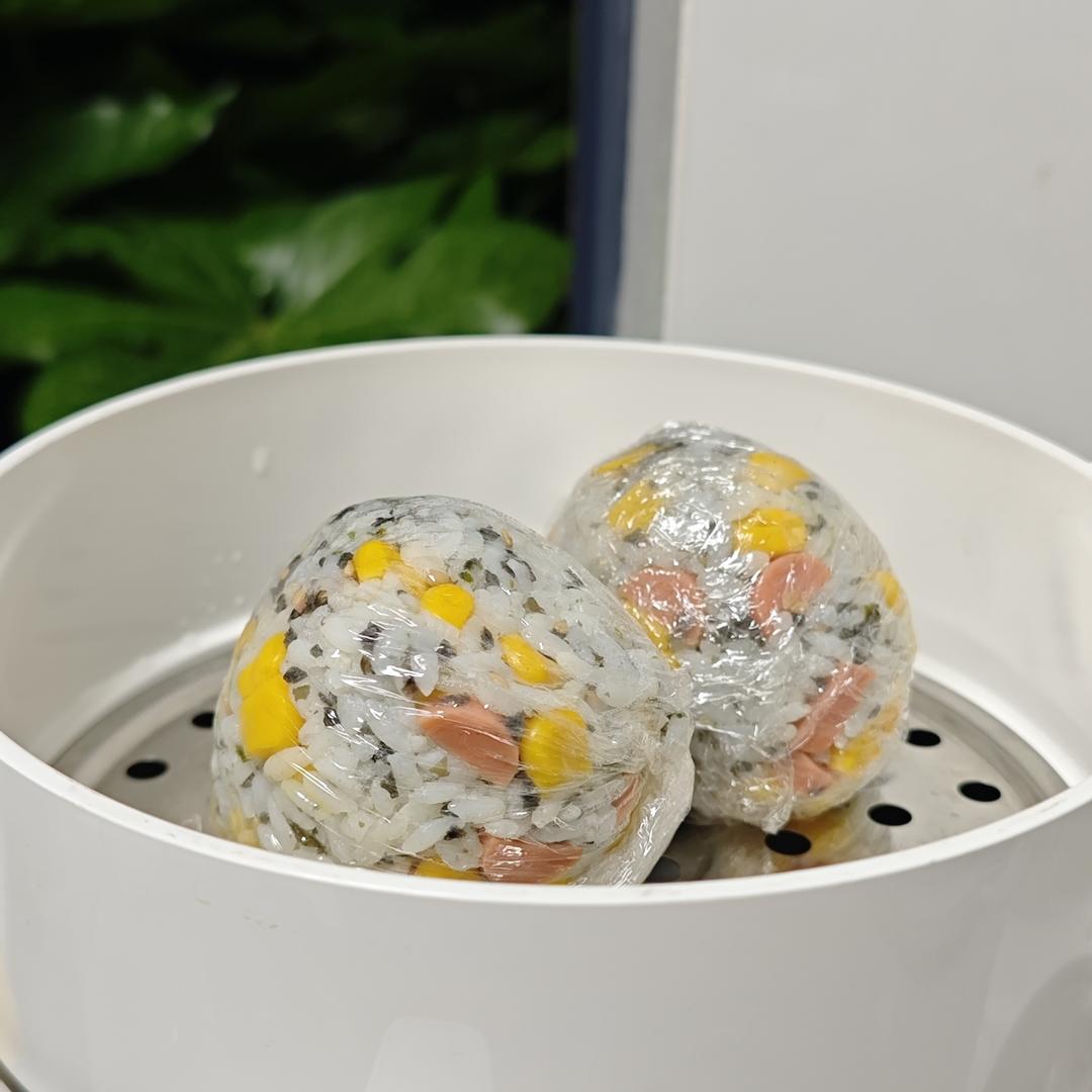 大朋友小朋友都爱吃的海苔饭团
