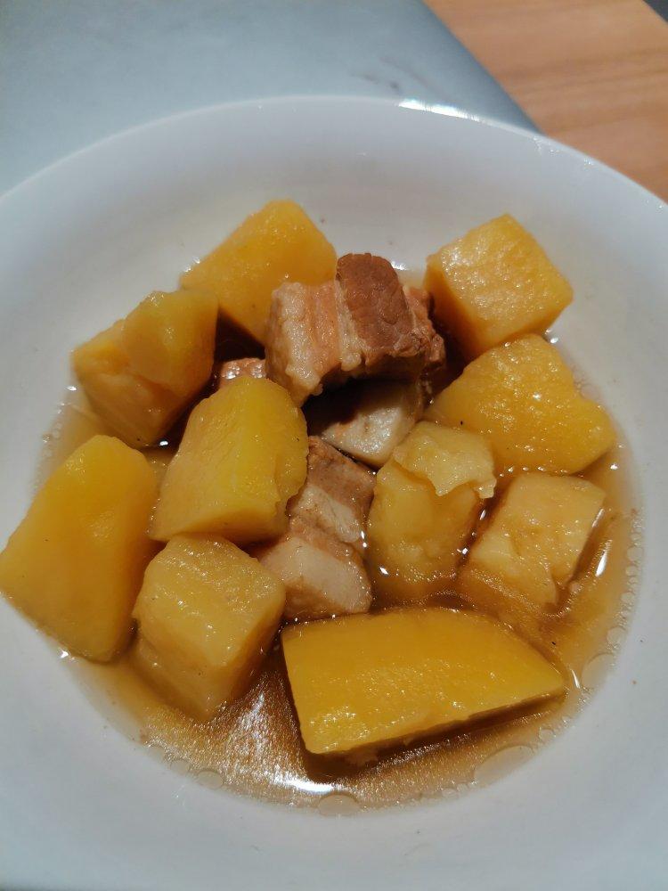 土豆炖肉