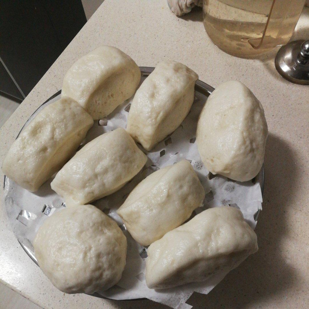 新手第一次都可以成功的手工馒头做法
