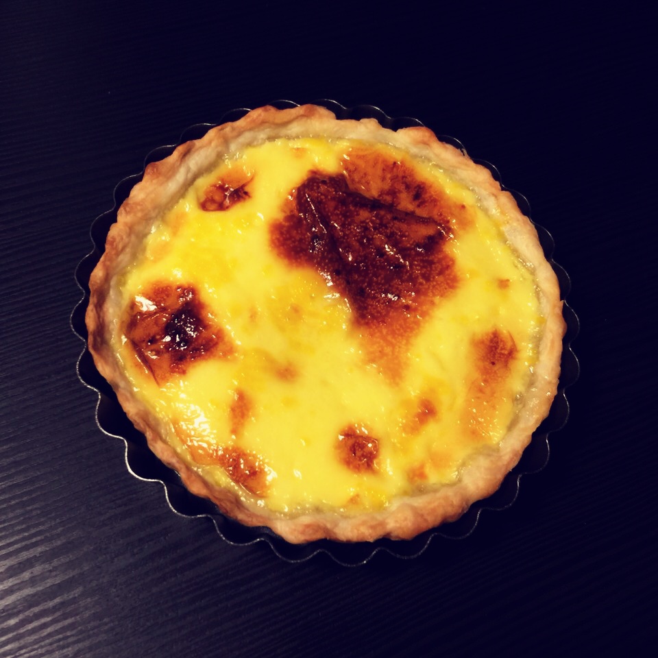 超完美味道超正的蛋挞配方，比KFC的还要嫩还要香~做过最好吃的蛋挞配方