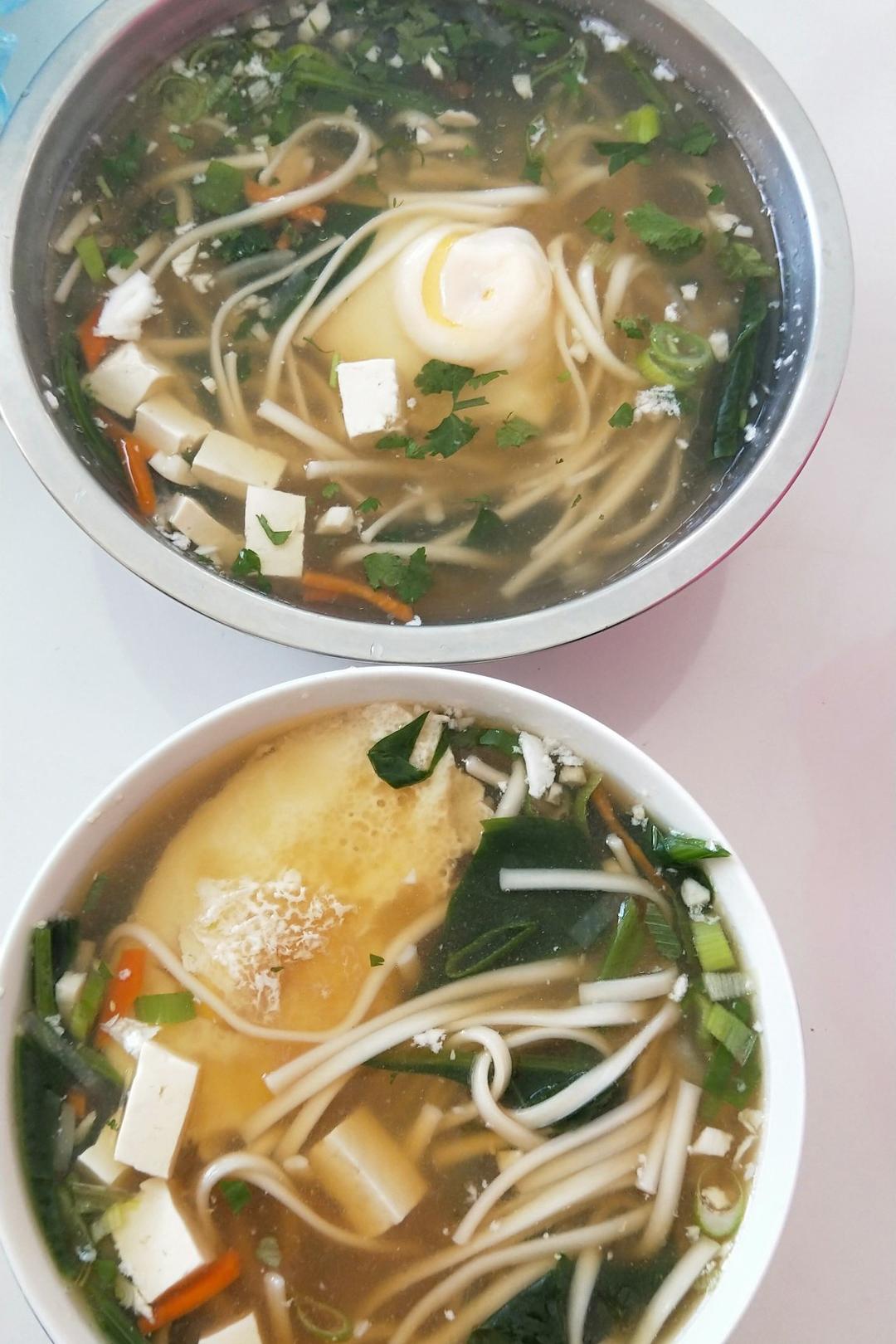 清汤挂面