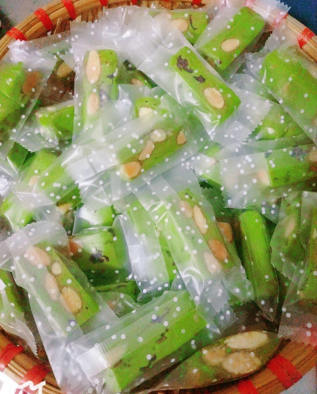 超详细TIPS—自制超美味牛轧糖（熬糖版），秒杀棉花糖版