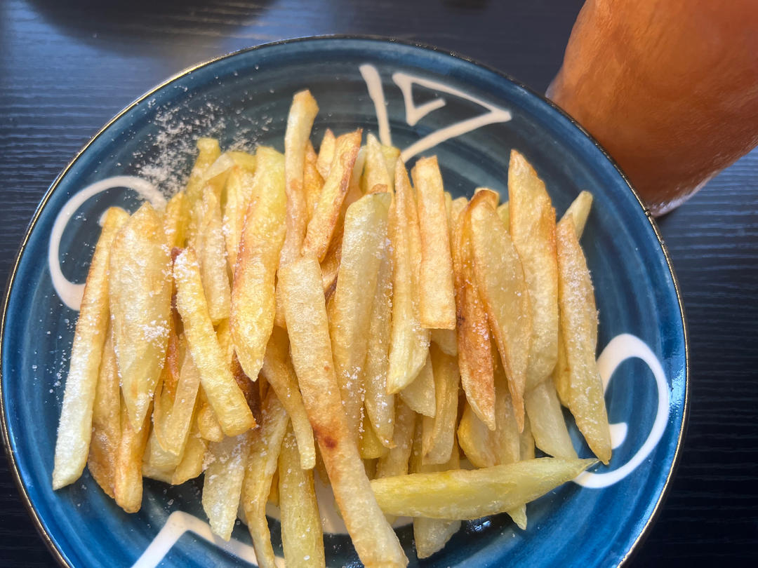 炸土豆条