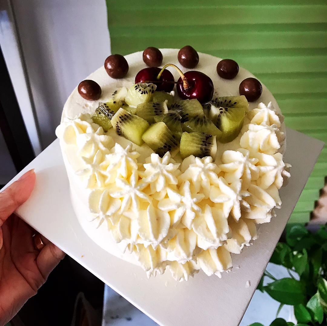 6寸基础戚风（蛋糕胚）