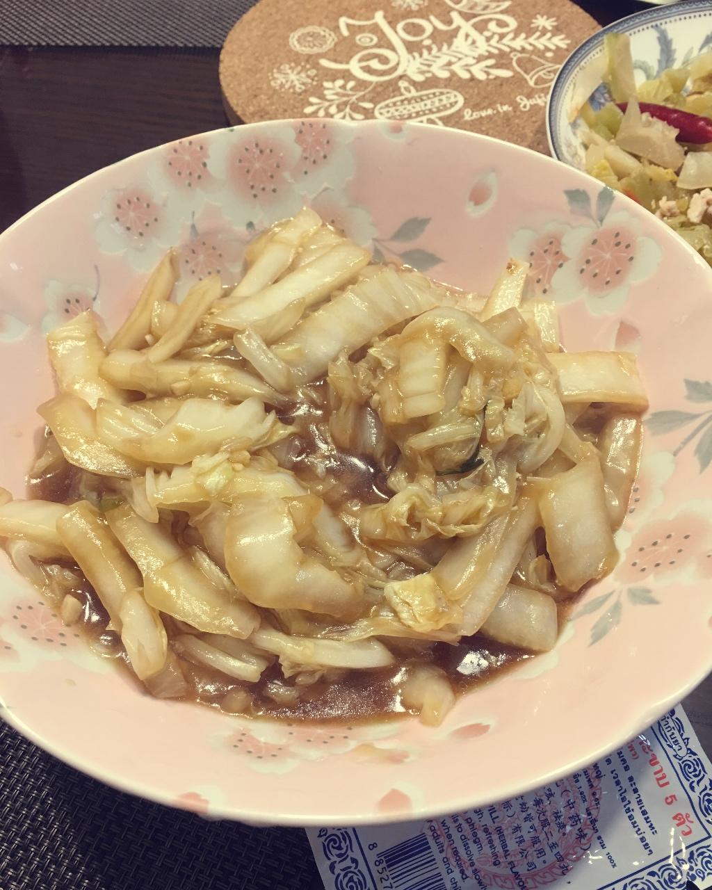 醋溜白菜