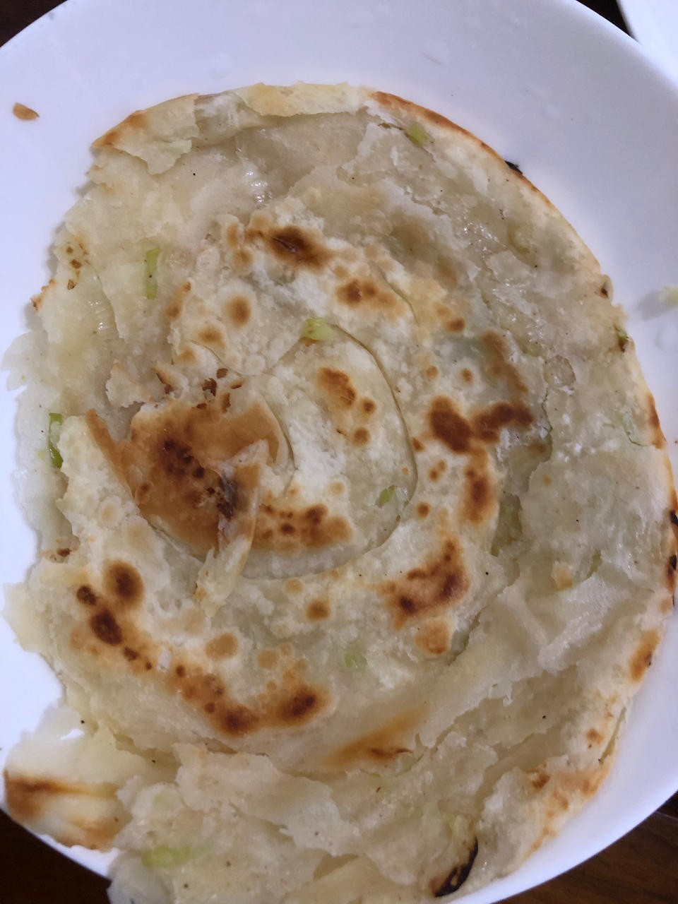 家常葱花饼