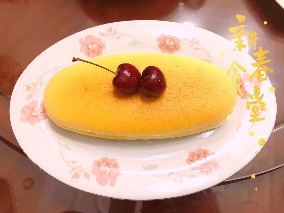 【曼食慢语】轻乳酪蛋糕