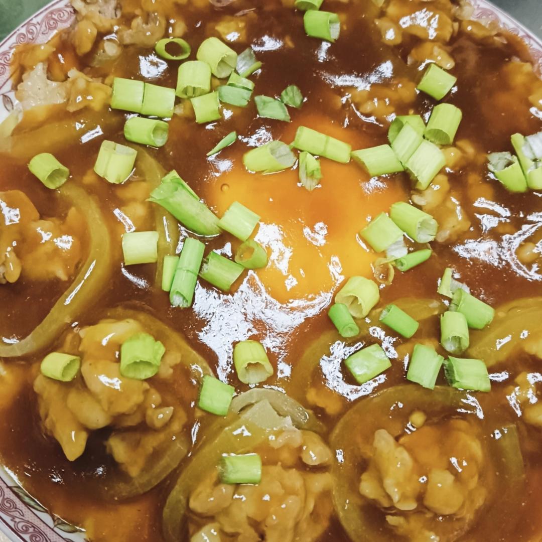 冬瓜酿肉