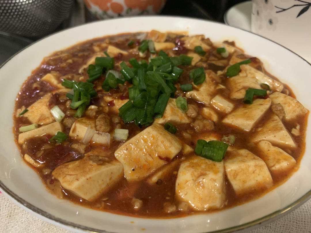 麻婆豆腐