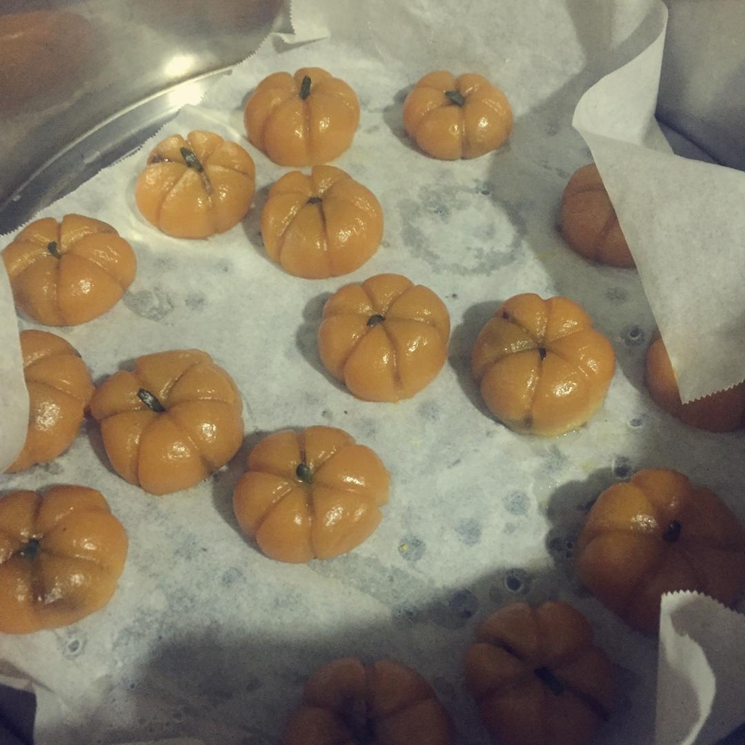 Q弹南瓜饼