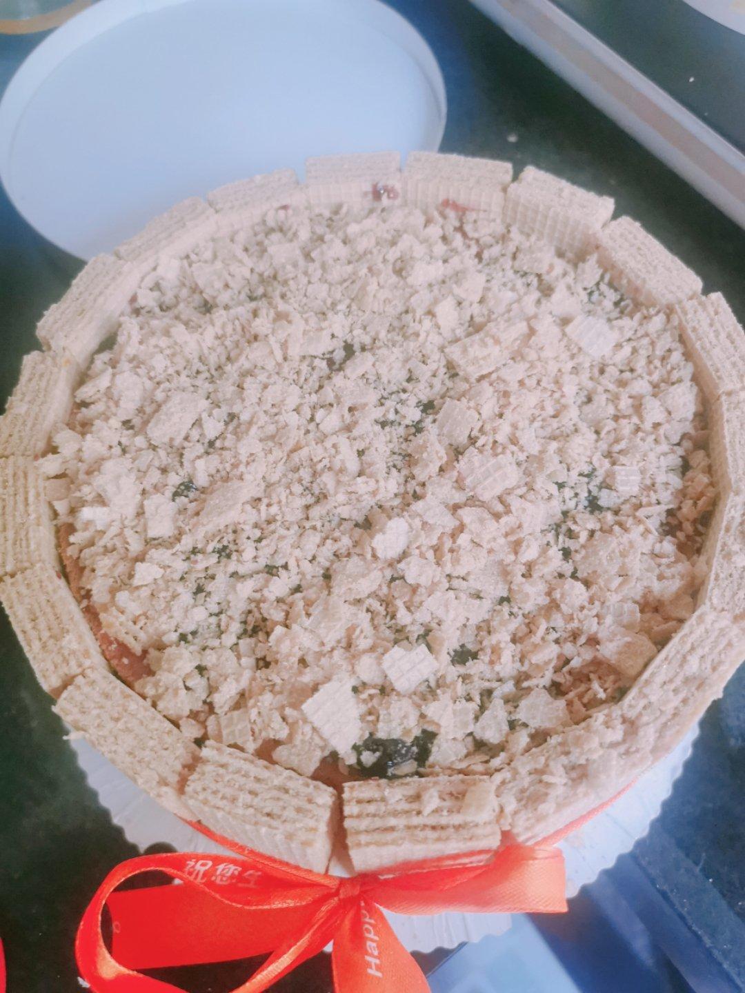 无奶油版生日蛋糕