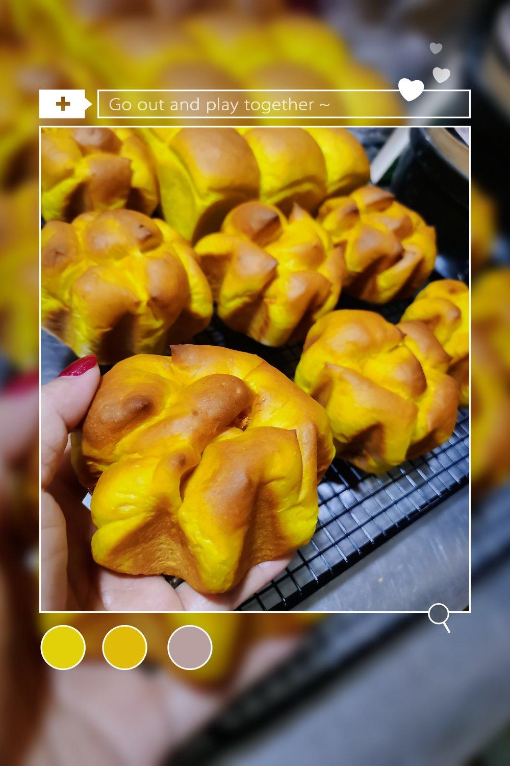 香葱肉松小炸弹