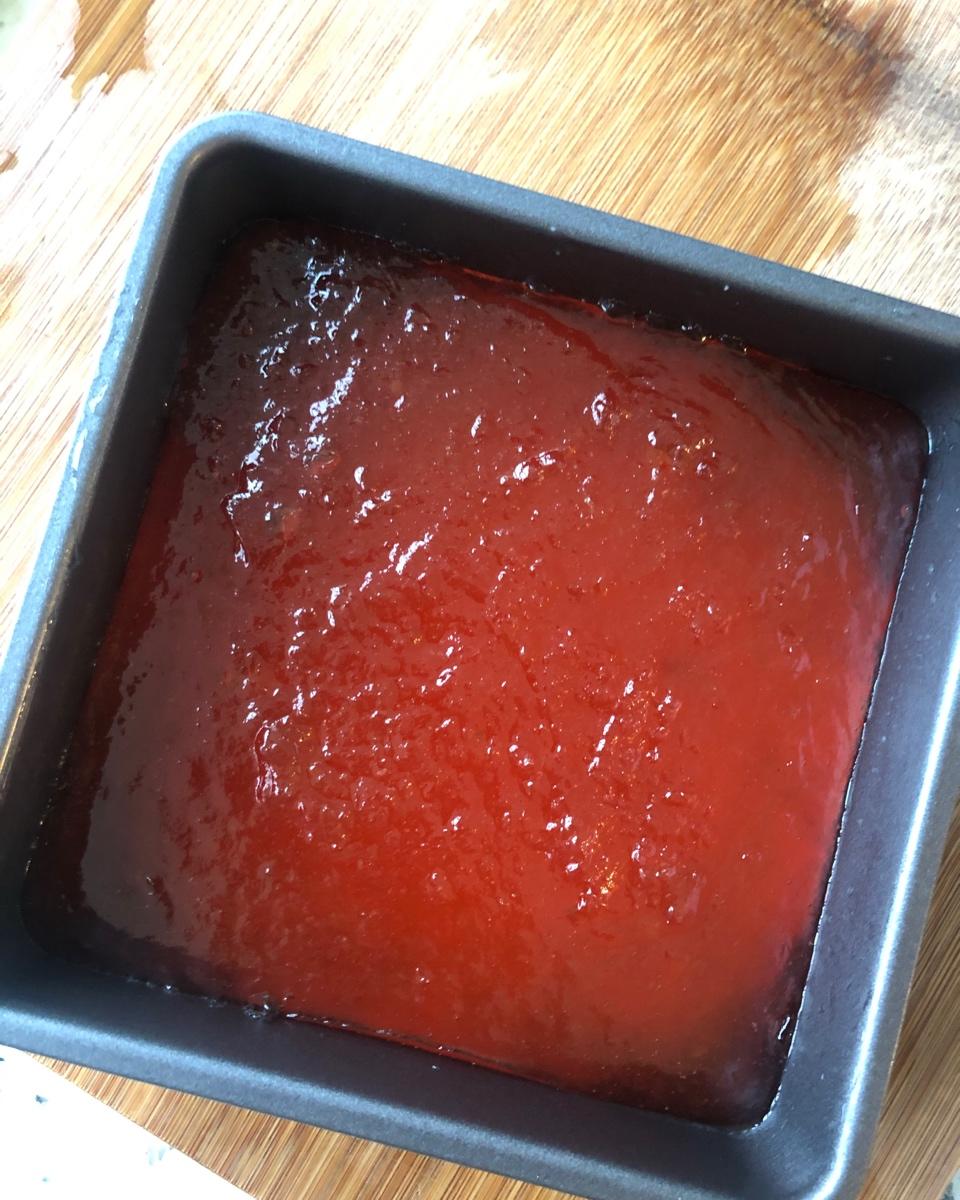 山楂果酱山楂糕